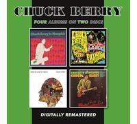 Berry,Chuck - In Memphis / Live At The Fillmore Auditorium / From St Louie To Frisco / Concerto B. Goode