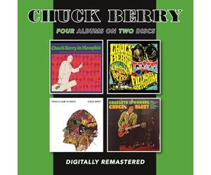 Berry,Chuck - In Memphis / Live At The Fillmore Auditorium / From St Louie To Frisco / Concerto B. Goode
