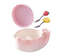 Berry Cleaning Bowl - Ceramic 360° Rotating Colander | Fruit Washing Strain