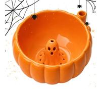 Berry Cleaning Bowl - Pumpkin Swirl Fruit Washer, Vegetable Rinsing