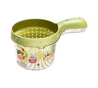 Berry Colander - Efficient Cleaning And Quick Draining For Small Produce | Double-Layer Fruit Washer + Portable Rinser Strainer | For Strawberry Cherry Tomato Grape Salad Sink Counter Home Camping