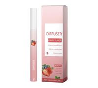 Berry Diffuser Pen - Portable Lung Cleansing Stick, Refreshing Flavor Comfort, Lightweight Design Blend Ease, Health Care Tool, Respiratory Support for Daily Work Travel