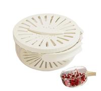 Berry Fresh-Keeping Container - Fruit Produce Saver With Drain Colander | Portable Storage Box For Refrigerator, Berries, Strawberries, Grapes, Cherries And Vegetable Preservation
