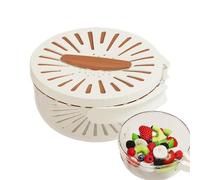 Berry Fresh-Keeping Container - Fruit Produce Saver With Drain Colander | Portable Storage Box For Refrigerator, Berries, Strawberries, Grapes, Cherries And Vegetable Preservation