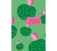 Berry Garden: A Green & Pink Journal of Dreams 2026: A Cute Feminine Notebook for Writing, Journaling & Daily Inspiration in 2026