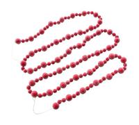 Berry Garland | Festive Wreath - Artificial Christmas Garland with Foam Berries For Holiday Decor | Reusable Decorative Wreath For Mantle, Wall, and Kitchen Display, Adds Winter Charm and Warmth