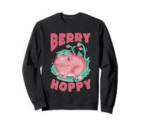 Berry Hoppy Fresa Rana Kawaii Lindo Divertido Sudadera