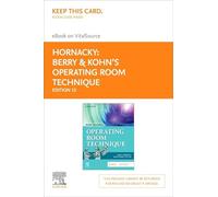 Berry & Kohn's Operating Room Technique - Elsevier E-Book en VitalSource (tarjeta de acceso minorista)