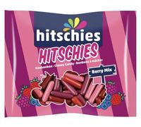 Berry Mix - Kaubonbon - Chewy Candy - Chewy Candy - Hitschies Candy - Deliciosas delicias sorpresa con sabores intensos, perfectas para las fiestas - 125g