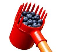 Berry Picker Tool - 5.1in Scoop | Thickened ABS, Comb Teeth, Portable