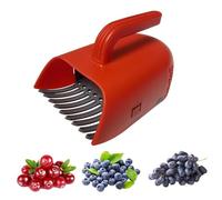 Berry Pickers, Ergonomic Handle Fruit Picker with Comb, PP Blueberry Rake Scoop for Harvesting, Collecting Leaves, Lawn Care, Tree Planting, Outdoor Gardening Tool, 22,8 x 14 x 12,4 cm