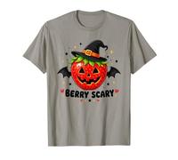 Berry Scary Strawberry Halloween Summerween Witch Kawaii Camiseta