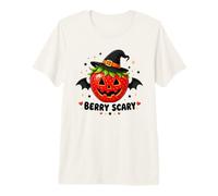 Berry Scary Strawberry Halloween Summerween Witch Kawaii Camiseta Premium