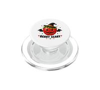 Berry Scary Strawberry Halloween Summerween Witch Kawaii PopSockets PopGrip para MagSafe
