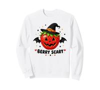 Berry Scary Strawberry Halloween Summerween Witch Kawaii Sudadera