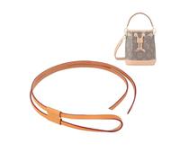 BERRY & SNOWY Cordo in cuoio Vachetta e fibbia scorrevole, adatto per Noe BB Bucket Bag