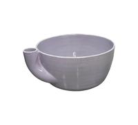 Berry Swirl Bowl with Drain Holes, Automatic Fruit Washing Colander Faux Ceramic Produce Cleaner for Strawberries Blueberries Grapes Vegetables Kitchen Serving Bowl