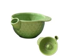 Berry Washer & Spinner Colander - Quick Fruit Cleaner For Home Kitchens