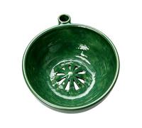 Berry Washing Bowl - Self Rotating Basket with Drain, Berry Washer Spinner for Vegetables and Fruits, Kitchen Produce Cleaning and Draining Bowl for Salad Lettuce Strawberry 7.87x7.87x3.54 inch