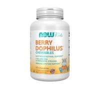 Berrydophilus Niños 120 Masticables By Now Foods
