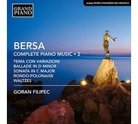 Bersa Blagoje - Musique pour Piano/Intégrale Volume 2