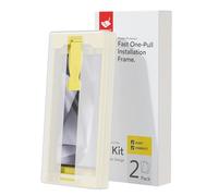 BERSEM 2 Piezas Protector de Pantalla para Samsung Galaxy S24 Ultra 5G Marcos de instalación sin polvo, Sin Burbujas, Anti-Arañazos, Huellas Dactilares ID