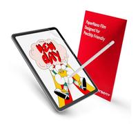 BERSEM 2 Piezas Protector Pantalla de Papel para iPad 10ª/11ª generación A16 (10,9/11 pulgadas, 2022/2025), Película PET Mate, Antirreflejos, Escribe como Papel