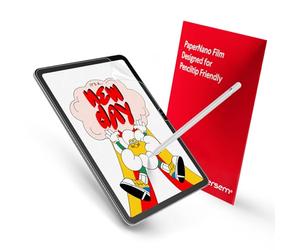BERSEM 2 Piezas Protector Pantalla de Papel para iPad 10ª Generación 2022 Modelo, 10,9 pulgadas, Película PET Mate, Antirreflejos, Escribe como Papel