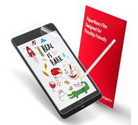 BERSEM 2 Piezas Protector Pantalla de Papel para iPad 9.7 (iPad 6.ª/5.ª generación, modelo 2018/2017), iPad Air 1, iPad Air 2, Película PET Mate, Antirreflejos, Escribe como Papel