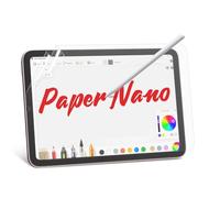 BERSEM 2 Piezas Protector Pantalla de Papel para iPad Mini 7 2024 (A17 Pro) / iPad Mini 6 2021, 8,3 Pulgadas, Película PET Mate, Antirreflejos, Escribe como Papel
