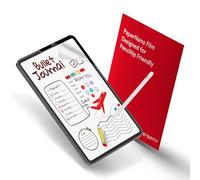 BERSEM 2 Piezas Protector Pantalla de Papel para iPad Pro 12.9 Pulgadas (2022/2021/2020/2018 Modelo) Película PET Mate, Antirreflejos, Escribe como Papel