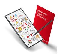 BERSEM 2 Piezas Protector Pantalla de Papel para Samsung Galaxy Tab S10 Lite/S10 FE/S9 FE (10,9 Pulgadas) / Tab S11/S9/S8/S7 (11 Pulgadas), Dibuja Como en Papel, Antirreflejo