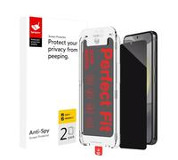 BERSEM 2 Piezas Protector Pantalla de Privacidad para Samsung Galaxy S24 5G, Cristal Templado Antiespía con Marco de Instalación Fácil, Dureza 9H, Sin Burbujas, Compatible con Fundas