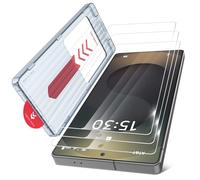 BERSEM 3 Piezas para Samsung Galaxy S25 Ultra Protector de Pantalla + Protector Lente Cámara, Vidrio Templado con Bandeja de InstalacióN Personalizada, HD Claro, Resistente a los ArañAzos