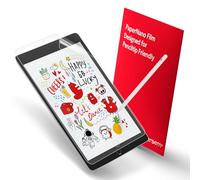 bersem Paperfeel Paquete de 2 protectores de pantalla compatibles con iPad de 6ª generación de 9.7 pulgadas, película PET mate para dibujar, antirreflejos y Paperfeel iPad Pro de 9.7 pulgadas, iPad