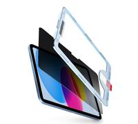 BERSEM Protector de Pantalla de Privacidad para iPad 10ª/11ª Generación A16(10.9/11 Pulgadas, 2022/2025) Cristal Vidrio Templado Antiespía, Marco de Alineación, 1 Piezas