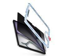 BERSEM Protector de Pantalla de Privacidad para iPad Air 13 Pulgadas M3 2025/M2 2024 Cristal Vidrio Templado Antiespía, Marco de Alineación, 1 Piezas