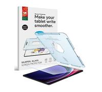 BERSEM Protector de Pantalla para Samsung Galaxy Tab S10 Ultra/ S9 Ultra/ S8 Ultra 14,6 Pulgadas, Cristal Templado con Marco de Instalación Fácil, Dureza 9H, Tacto Sedoso