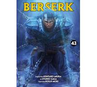 Berserk 43: Das actiongeladene und genredefinierende Dark-Fantasy-Epos von Kentaro Miura