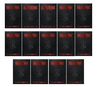 Berserk Deluxe Edition Complete Collections Vol.1-Vol.14, tapa dura