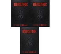Berserk Deluxe Edition Series 3 Books Collection (vol 7-9, Berserk Deluxe Volume 7, Berserk Deluxe Volume 8, Berserk Deluxe Volume 9) by Kentaro Miura