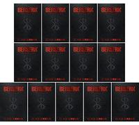 Berserk Deluxe Hardcover Collection, Books 1-13