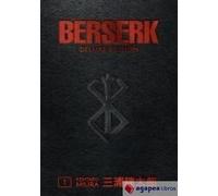 Berserk Deluxe Volume 1. NUEVO. ENVÍO URGENTE (Librería Agapea)