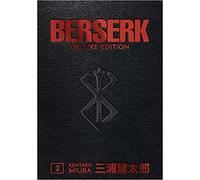 Berserk Deluxe Volume 2 - Illustrated 2019-Hardcover(9 July )