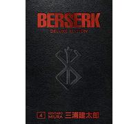Berserk Deluxe Volume 4: deluxe edition