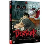 Berserk L'Âge d'Or partie I : L'oeuf du Roi Conquérant [Francia] [DVD]