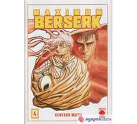BERSERK MAXIMUM # 04. NUEVO. ENVÍO URGENTE (Librería Agapea)