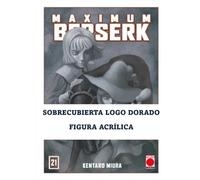 Berserk Maximum 21 (Logo Dorado + Figura)
