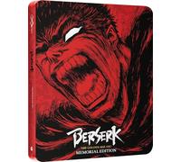 Berserk: The Golden Age Arc - Memorial Edition - Limited Edition Steelbook [Blu-ray]