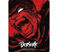 Berserk: The Golden Age Arc - Memorial Edition - Limited Edition Steelbook [Blu-ray]